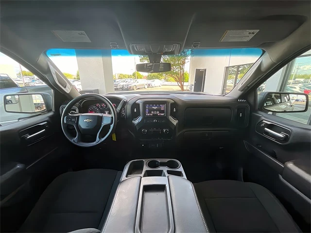 Used 2020 Chevrolet Silverado 1500 Custom with VIN 3GCPWBEHXLG305769 for sale in Killeen, TX