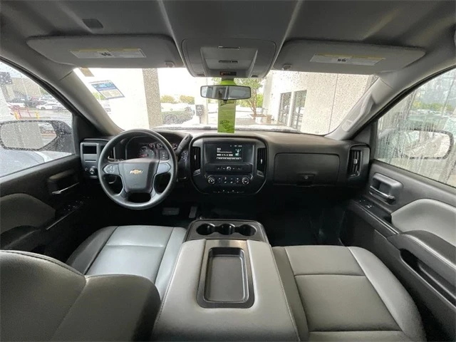 Used 2018 Chevrolet Silverado 1500 Work Truck 1WT with VIN 3GCUKNEC6JG342285 for sale in Killeen, TX