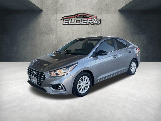 Gray 2021 Hyundai Accent Sedan Front-Wheel Drive Automatic