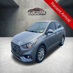 Gray 2021 Hyundai Accent Sedan Front-Wheel Drive Automatic