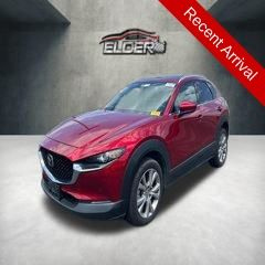 Red 2022 Mazda CX-30 SUV / Crossover All-Wheel Drive Automatic