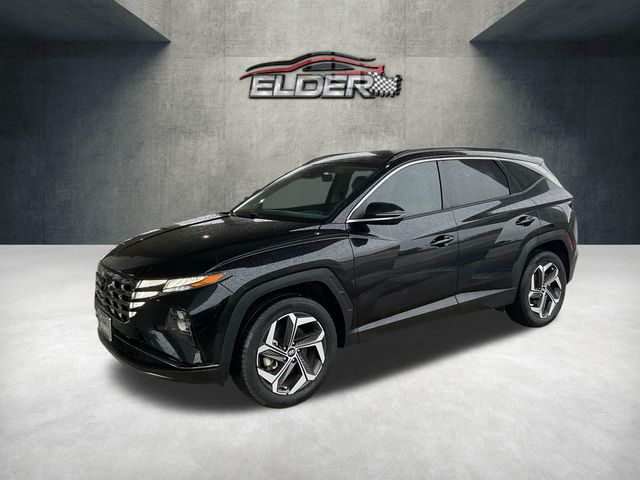 Black 2023 Hyundai Tucson SUV / Crossover All-Wheel Drive Automatic