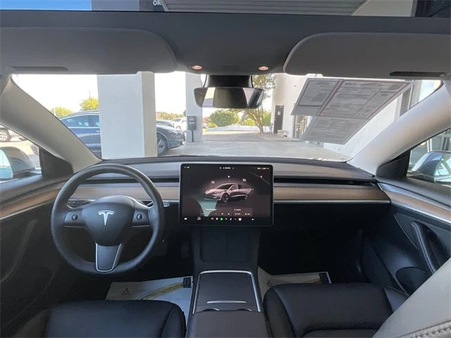 Used 2023 Tesla Model 3 Base with VIN 5YJ3E1EA2PF417038 for sale in Killeen, TX