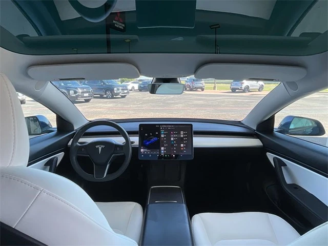 Used 2021 Tesla Model 3 Base with VIN 5YJ3E1EA8MF941614 for sale in Killeen, TX