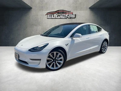 2018 Tesla Model 3 Long Range