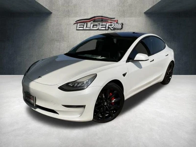 2018 Tesla Model 3 Long Range Dual Motor