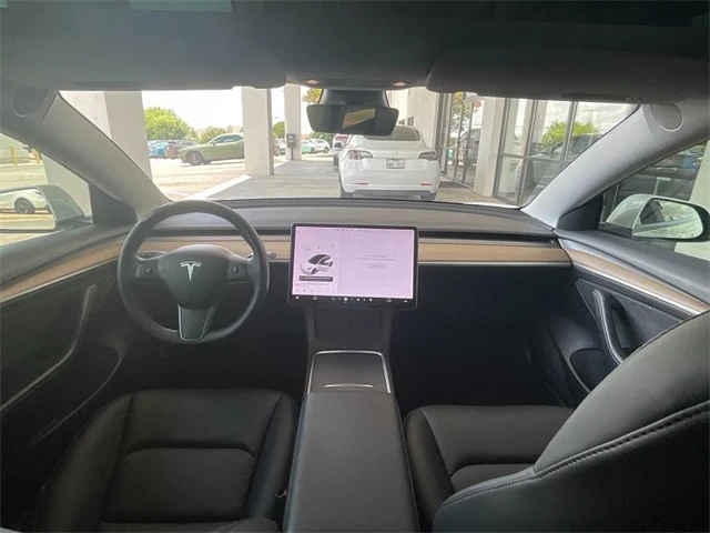 Used 2021 Tesla Model 3 Base with VIN 5YJ3E1EBXMF024764 for sale in Killeen, TX