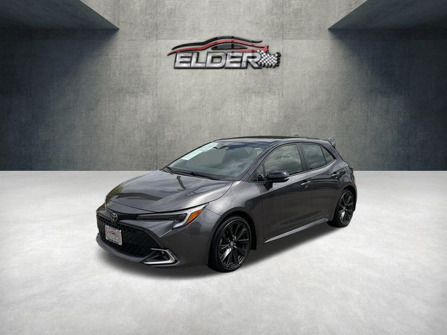 Gray 2023 Toyota Corolla Hatchback XSE FWD Hatchback Front-Wheel Drive Automatic