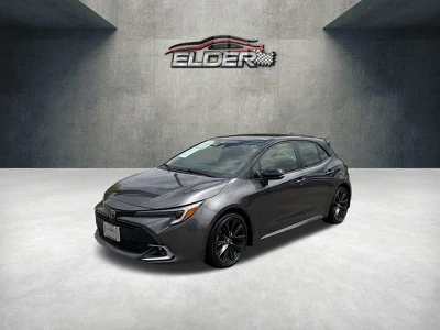 2023 Toyota Corolla Hatchback XSE