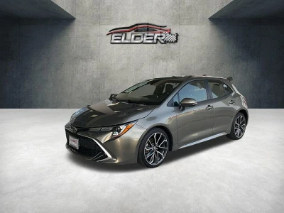 2020 Toyota Corolla Hatchback XSE