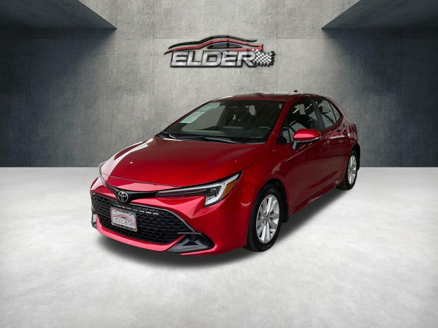 2024 Toyota Corolla Hatchback SE FWD