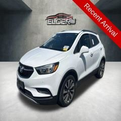 White 2021 Buick Encore SUV / Crossover Front-Wheel Drive Automatic
