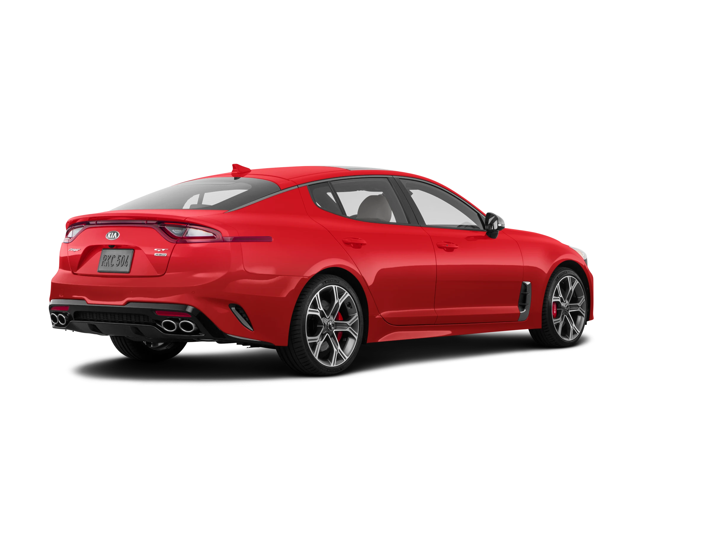 2018 Kia Stinger