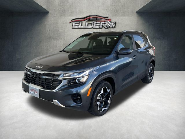 Gray 2025 Kia Seltos EX FWD SUV / Crossover Front-Wheel Drive Automatic