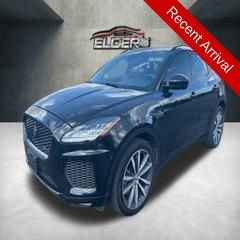 Black 2019 Jaguar E-PACE SUV / Crossover All-Wheel Drive Automatic