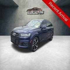 Blue 2019 Audi Q7 55 TFSI quattro Premium Plus SUV / Crossover All-Wheel Drive Automatic