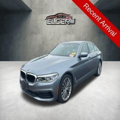 Blue 2019 BMW 5 Series 540i Sedan RWD Sedan Rear-Wheel Drive Automatic
