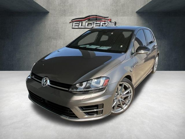 2017 Volkswagen Golf R 4-Door AWD with DCC and Navigation
