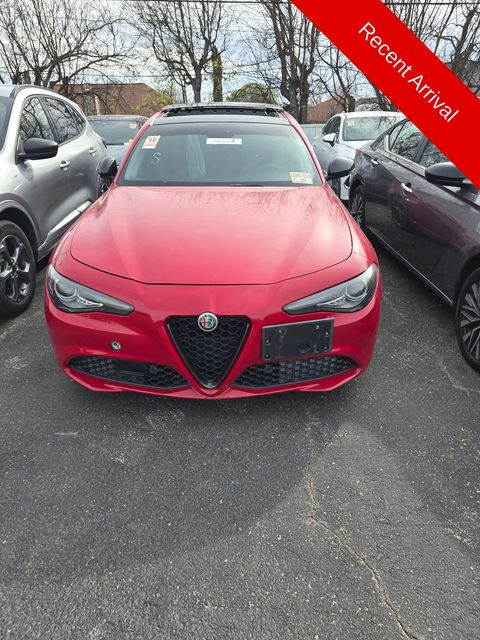 2019 Alfa Romeo Giulia AWD