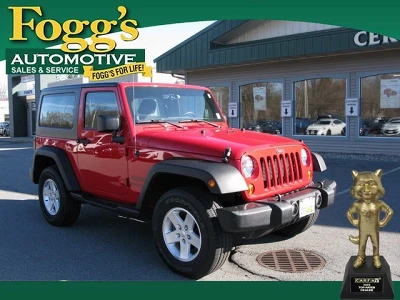 2013 Jeep Wrangler Sport