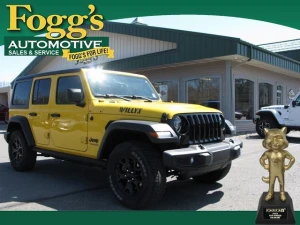 2021 Jeep Wrangler Unlimited at Fogg's Automotive in Schenectady, NY