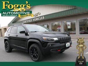 2022 Jeep Cherokee at Fogg's Automotive in Schenectady, NY