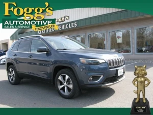 2021 Jeep Cherokee at Fogg's Automotive in Schenectady, NY