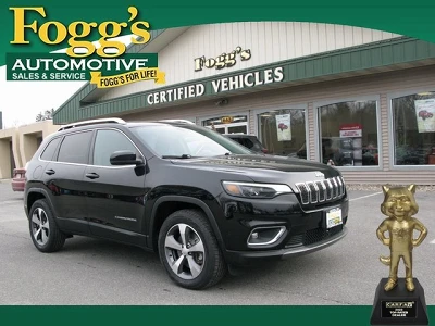 2021 Jeep Cherokee Limited's photo