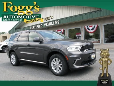 2021 Dodge Durango SXT Plus's photo