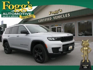 2023 Jeep Grand Cherokee L at Fogg's Automotive in Schenectady, NY