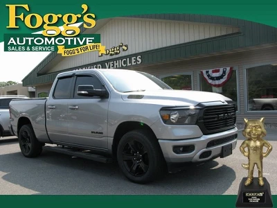 2021 RAM Ram 1500 Pickup Big Horn/Lone Star