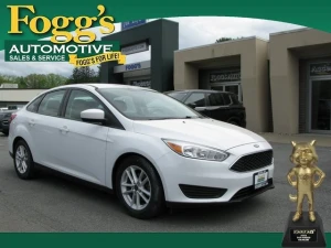 2018 Ford Focus at Fogg's Automotive in Schenectady, NY