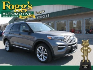 2022 Ford Explorer at Fogg's Automotive in Schenectady, NY