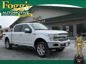 2019 Ford F-150 at Fogg's Automotive in Schenectady, NY