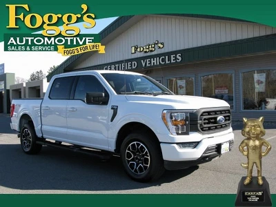 2023 Ford F-150 XLT's photo