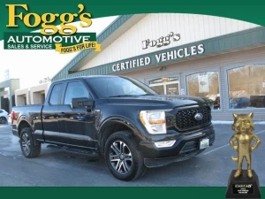 2021 Ford F-150 at Fogg's Automotive in Schenectady, NY