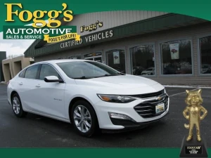 2022 Chevrolet Malibu at Fogg's Automotive in Schenectady, NY