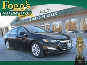 2022 Chevrolet Malibu at Fogg's Automotive in Schenectady, NY