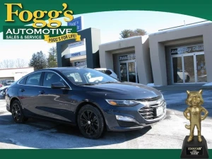 2022 Chevrolet Malibu at Fogg's Automotive in Schenectady, NY