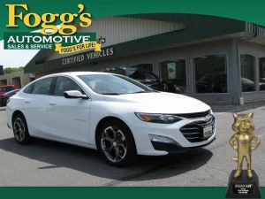 2024 Chevrolet Malibu at Fogg's Automotive in Schenectady, NY