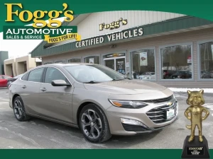 2022 Chevrolet Malibu at Fogg's Automotive in Schenectady, NY