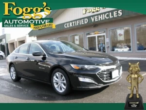 2022 Chevrolet Malibu at Fogg's Automotive in Schenectady, NY