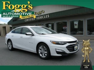 2021 Chevrolet Malibu at Fogg's Automotive in Schenectady, NY