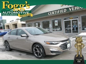 2022 Chevrolet Malibu at Fogg's Automotive in Schenectady, NY