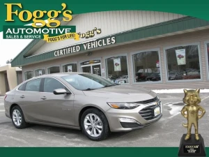 2022 Chevrolet Malibu at Fogg's Automotive in Schenectady, NY