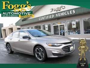 2022 Chevrolet Malibu at Fogg's Automotive in Schenectady, NY