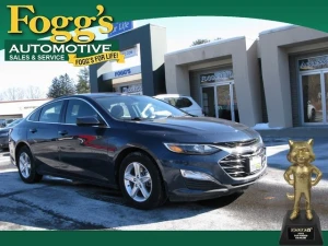 2022 Chevrolet Malibu at Fogg's Automotive in Schenectady, NY