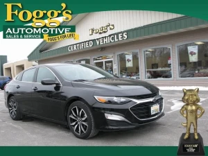 2022 Chevrolet Malibu at Fogg's Automotive in Schenectady, NY