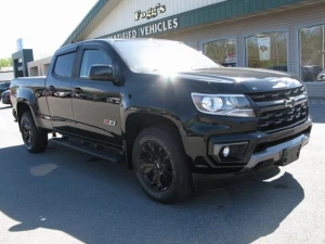 2021 Chevrolet Colorado at Fogg's Automotive in Schenectady, NY