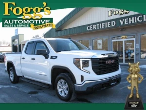 2024 GMC Sierra 1500 at Fogg's Automotive in Schenectady, NY